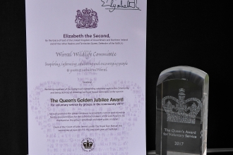 Wirral Wildlife Award