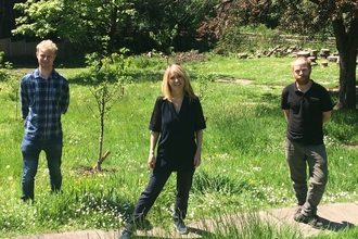 Esther McVey - Knutsford Community Orchard