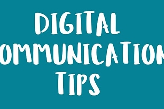 digital comms tips