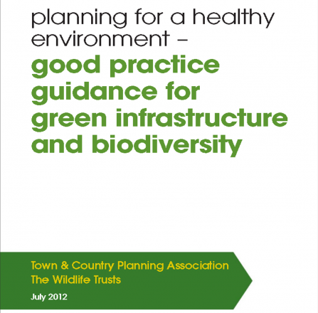 Planning for a healthy environment