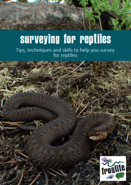 surveying reptiles booklet