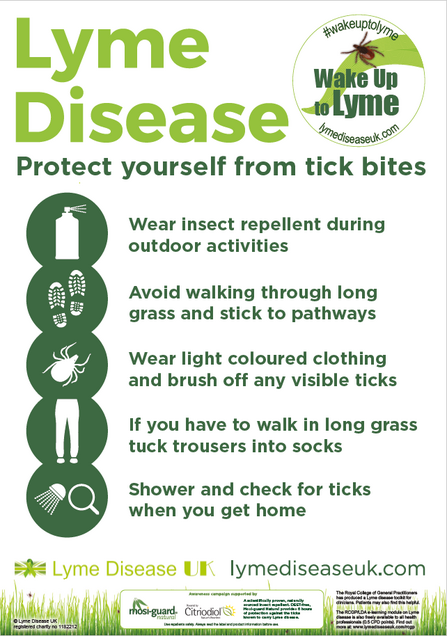 Lyme disease - protect yourself