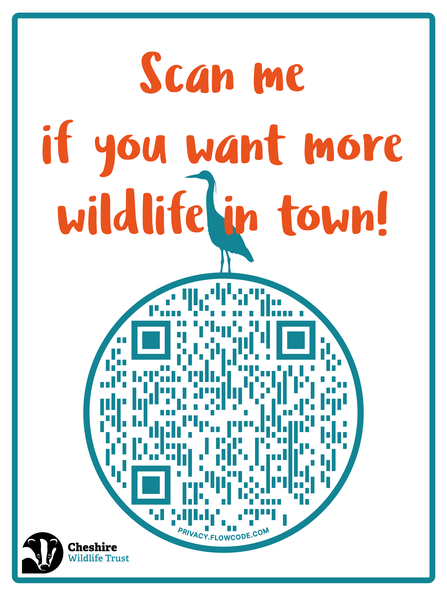 More wildlife QR code poster to be downloaded