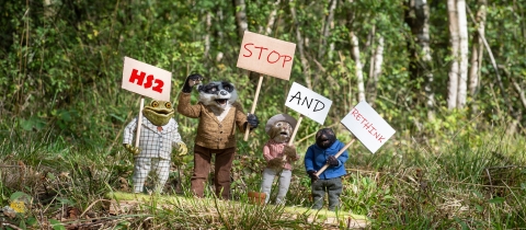 Stop and rethink HS2