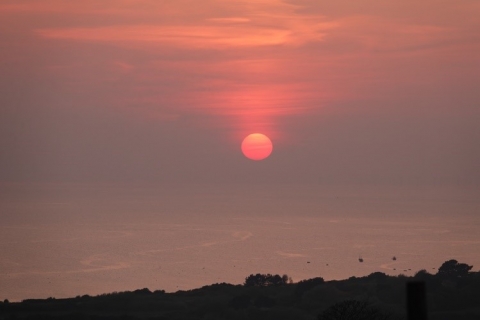 Sunset from Cleaver Heath