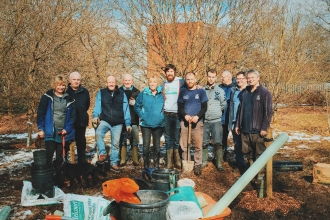 Mirrlees Planting Day