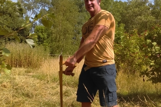 Scything