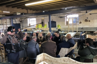 Countryfile filming volunteers
