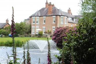 Ashton Hayes gardens