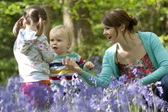 Nature tots, spring