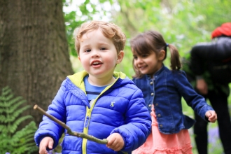 Nature tots, spring