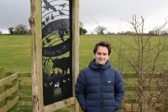 Richard Walker, Patron of Cheshire Wildlife Trust