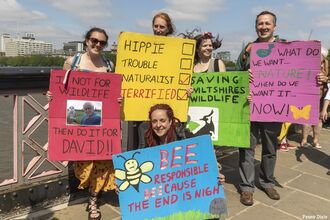 Time is Now campaigners