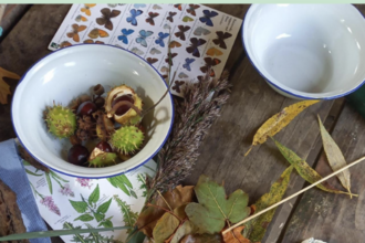 Natural Craft Table