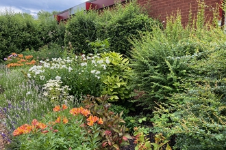 The Wonky Garden in Widnes