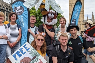 london march