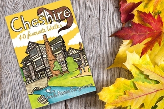 Cheshire 40 Favourite Walks book