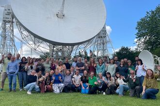 Cheshire Wildlife Trust staff picture