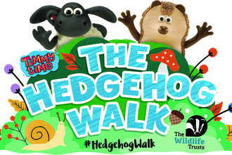The Hedgehog Walk with Timmy Time and The Wildlife Trusts