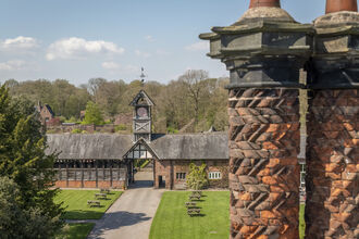 Arley Hall Clock Tower