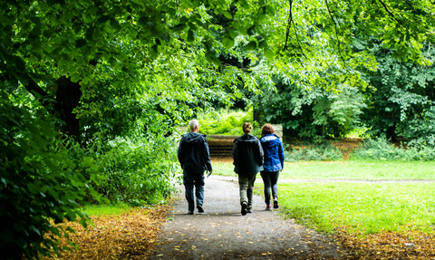 Woodland Wellbeing Marbury Park