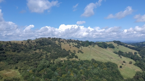 photo of kerridge hill nature reserve