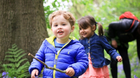Nature tots, spring
