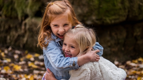 Children playing