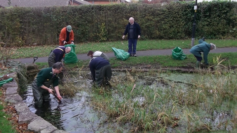 Wirral Wildlife Pond Restoration