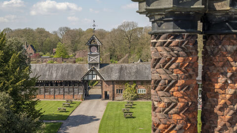 Arley Hall Clock Tower