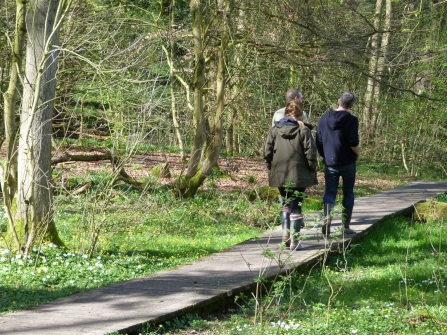 Walk around our nature reserves