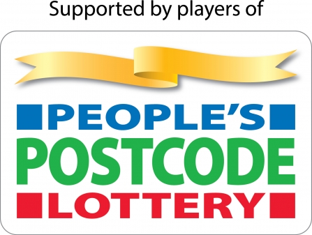 Supported by players of the People's Postcode Lottery