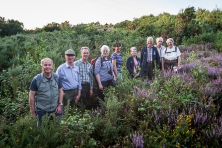 Wirral Wildlife at Cleaver Heath Nature Reserve