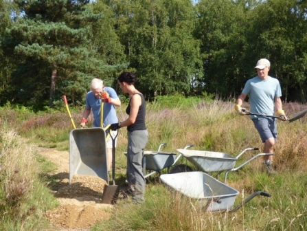 Gritstone and volunteers c. Alan Irving