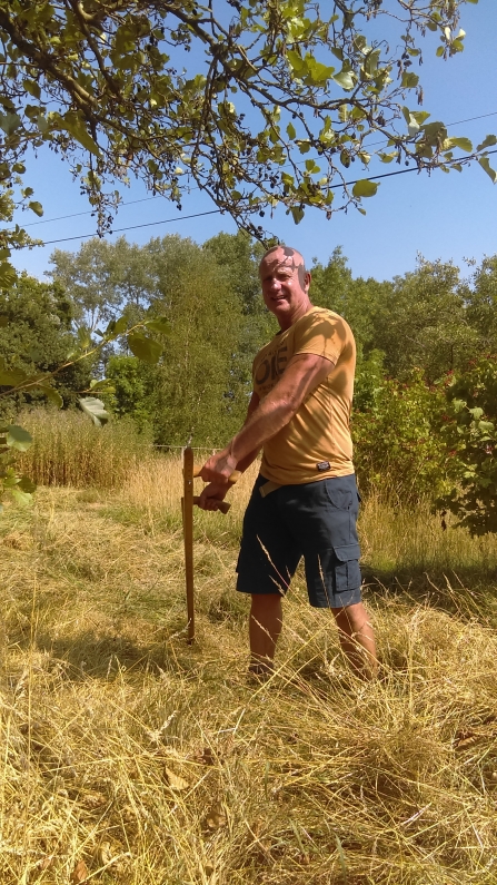 Scything