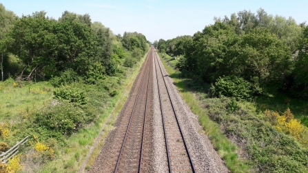 Train track c. Adrian Royston