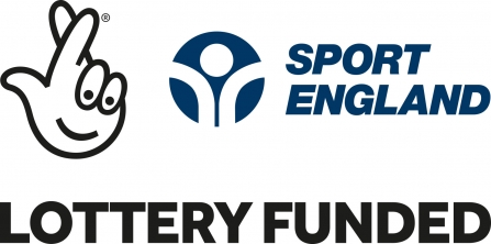 Sport England lottery funded logo