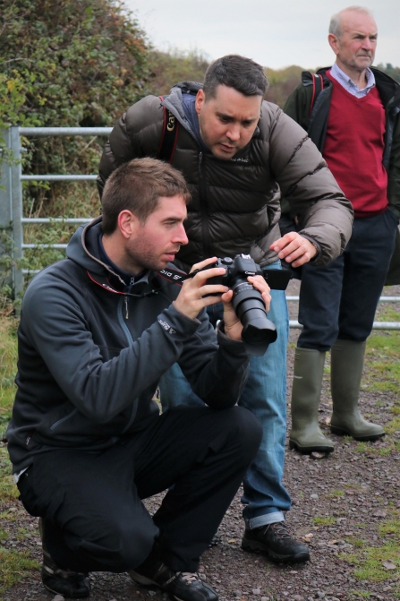 Ben and camera