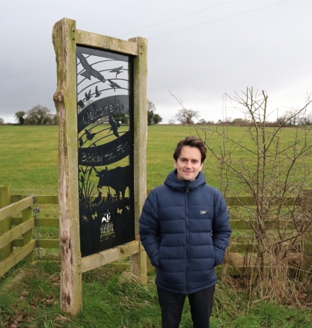 Richard Walker, Patron of Cheshire Wildlife Trust