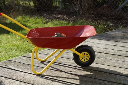 Wheelbarrow