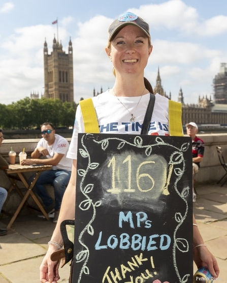 MPs lobbied campaigner