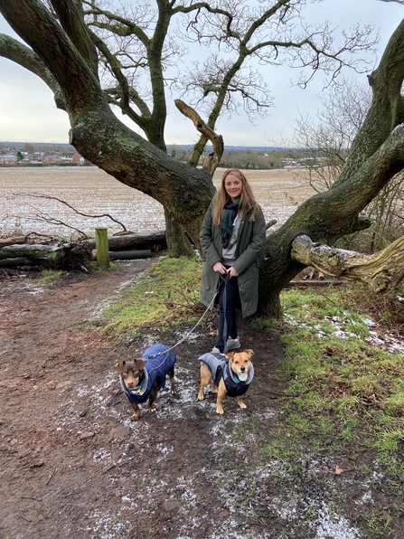 sarah radford walk for wildlife