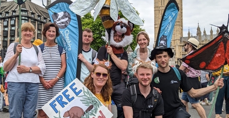 london march