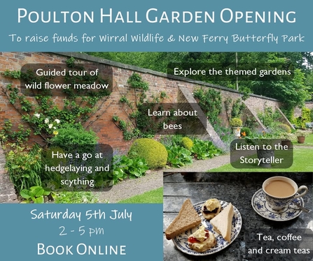 Poulton Hall Gardens