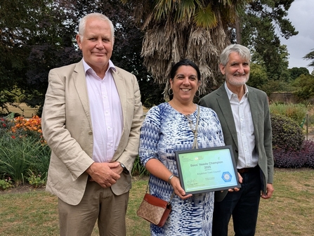 Knutsford Bees Needs Champion Award