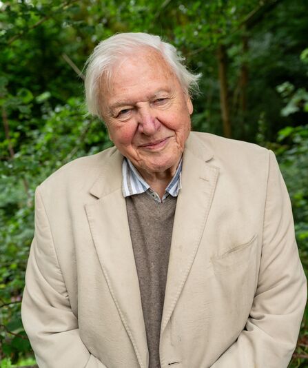 Sir David Attenborough - Rothschild Medal Ceremony
