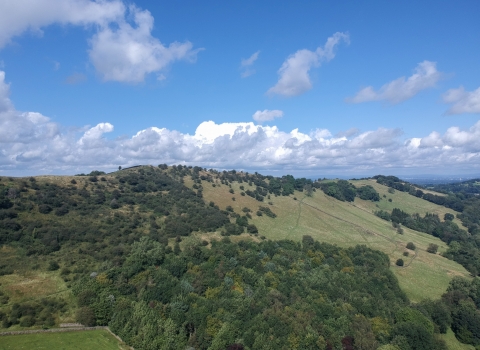 photo of kerridge hill nature reserve