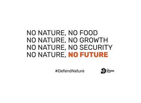 No nature, no future postcard