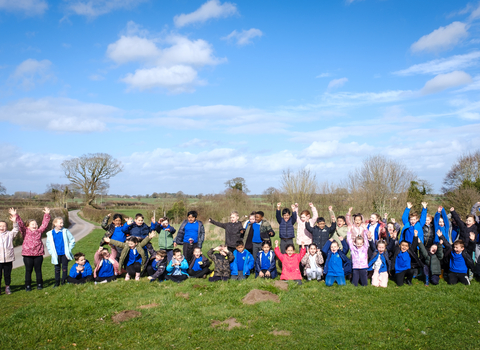 bickley hall farm school visit